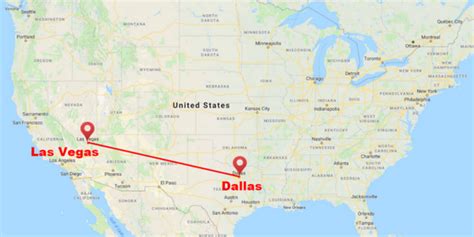 dallas to las vegas airfare.